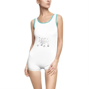 Argon Women's Vintage Swimsuit