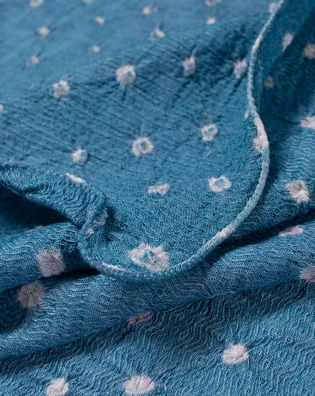 Bandhani Dobby Rayon Scarf