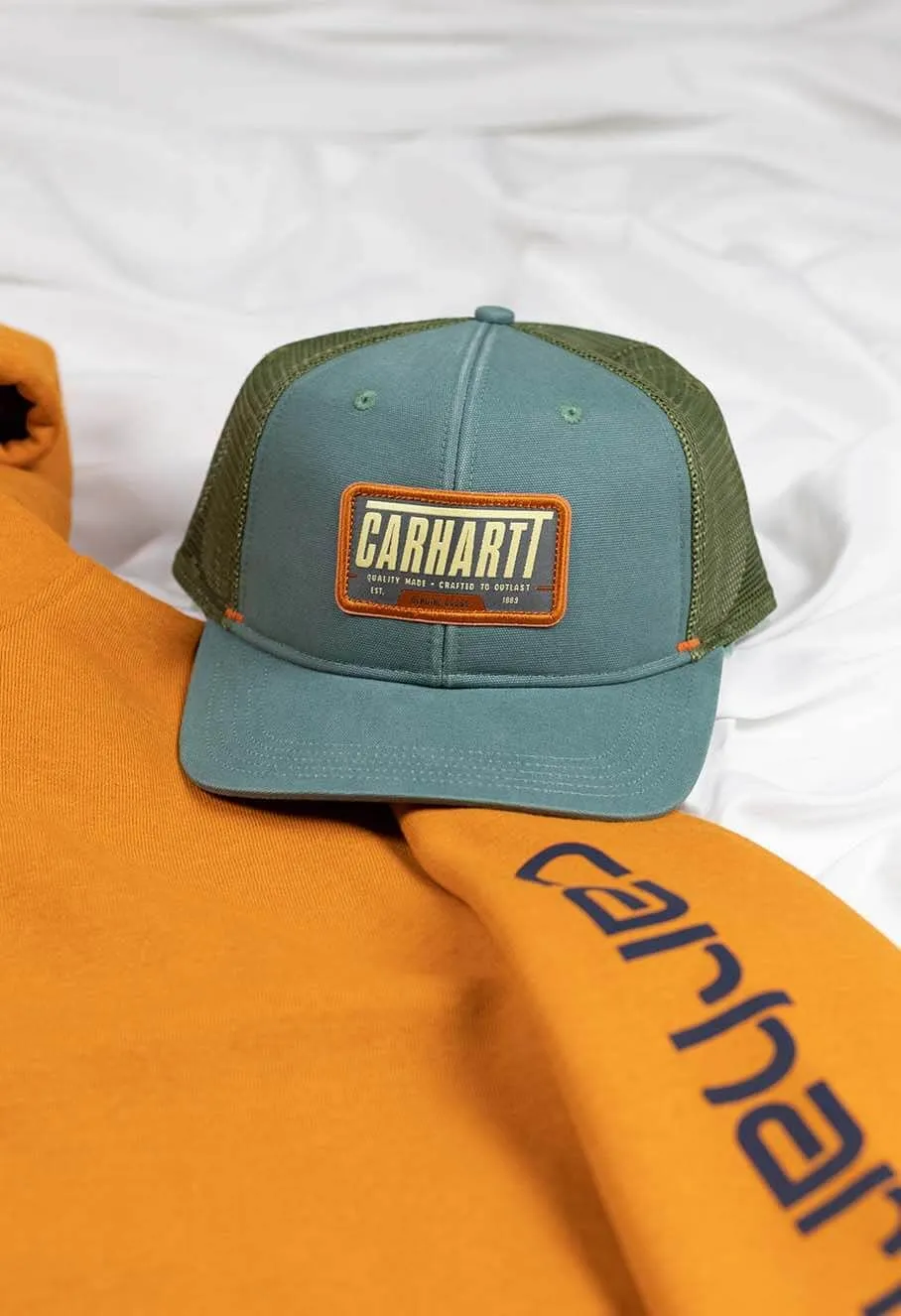 Carhartt&#x20;Cap&#x20;Graphic&#x20;105971&#x20;-&#x20;Green