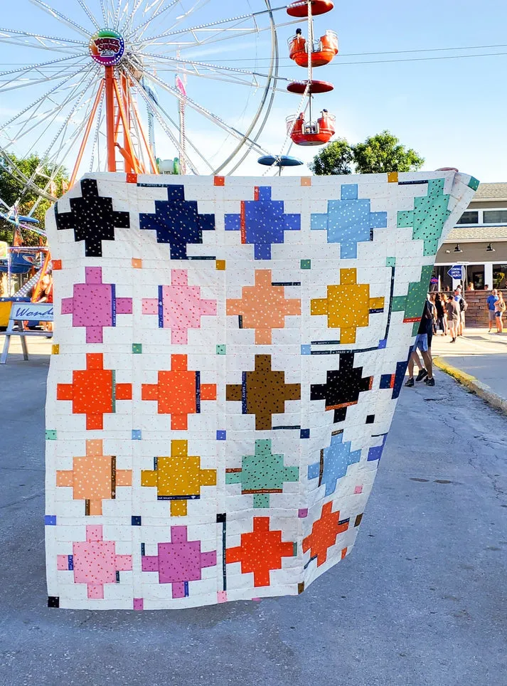 Crumb Coat Quilt Pattern