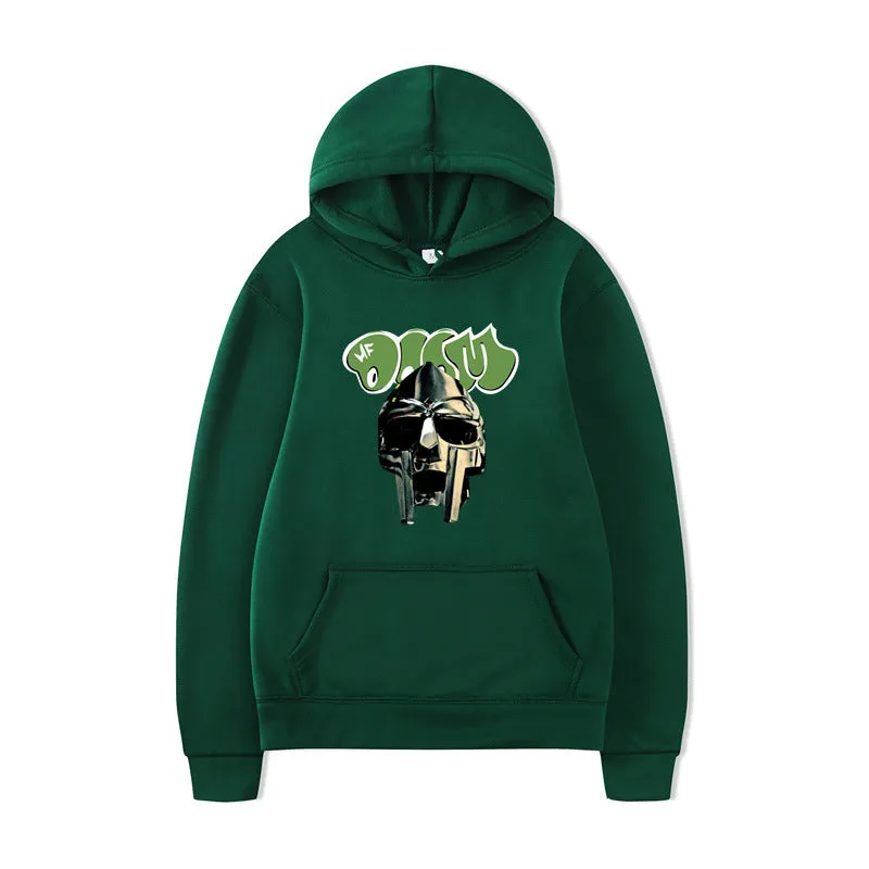 Doom Eternal Loose Men's And Women's Hooded Sweater