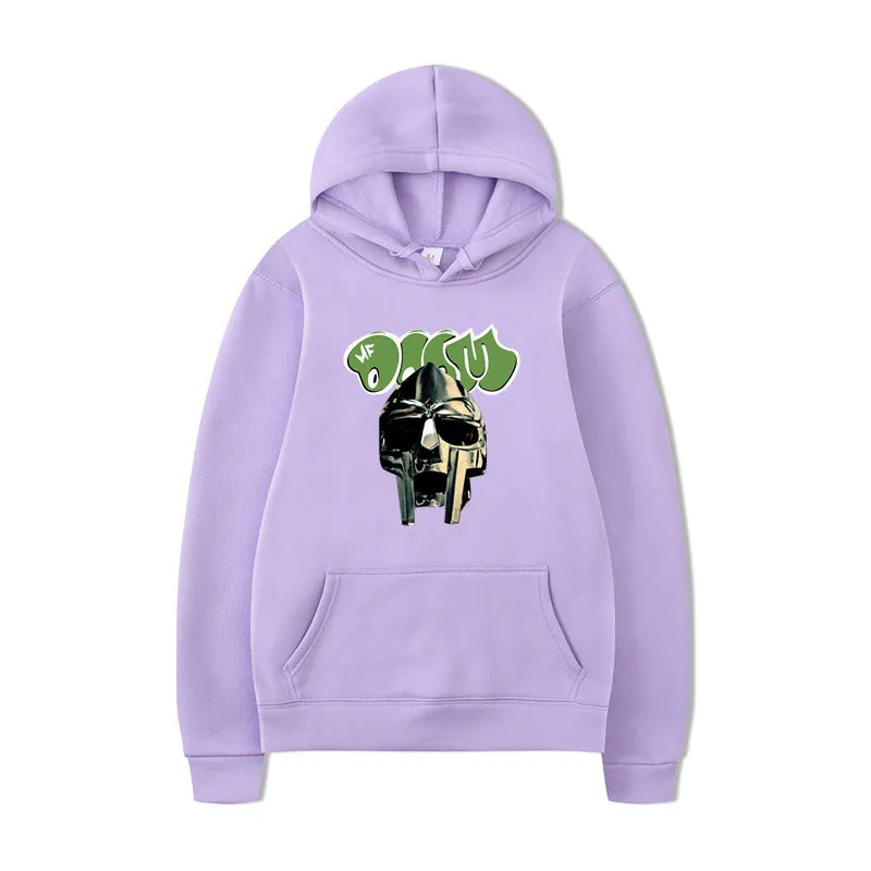 Doom Eternal Loose Men's And Women's Hooded Sweater