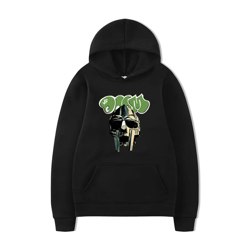 Doom Eternal Loose Men's And Women's Hooded Sweater