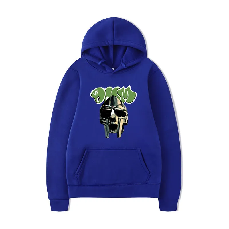 Doom Eternal Loose Men's And Women's Hooded Sweater
