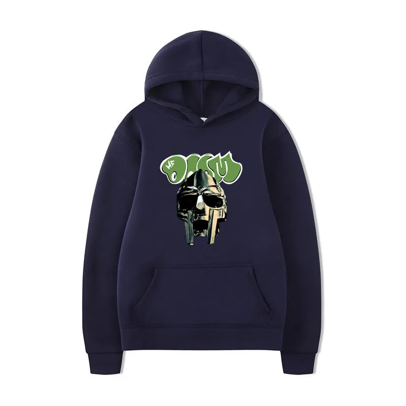 Doom Eternal Loose Men's And Women's Hooded Sweater