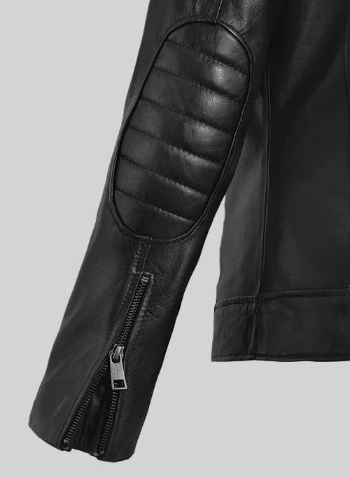 EMMA STONE ZOMBIELAND LEATHER JACKET