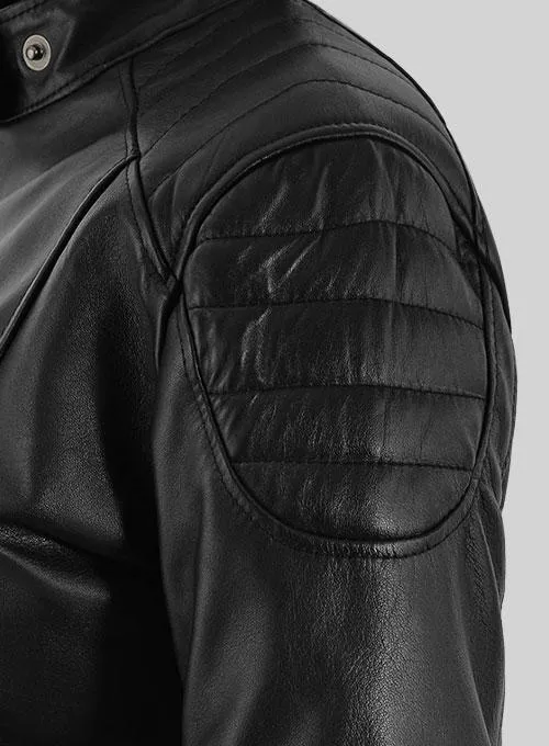 EMMA STONE ZOMBIELAND LEATHER JACKET