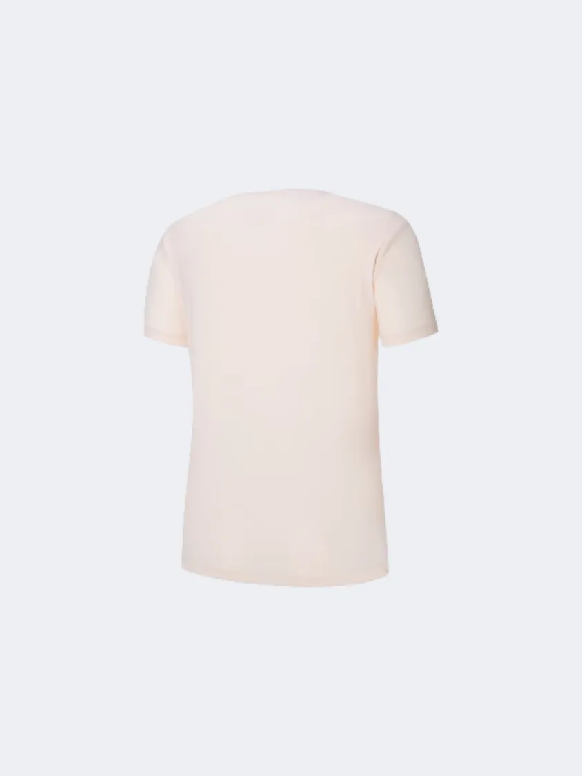 Erke Women Training T-Shirt Apricot