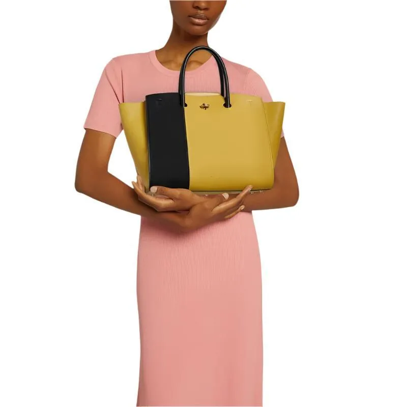 Furla Genesi Large Tote - Black Honey