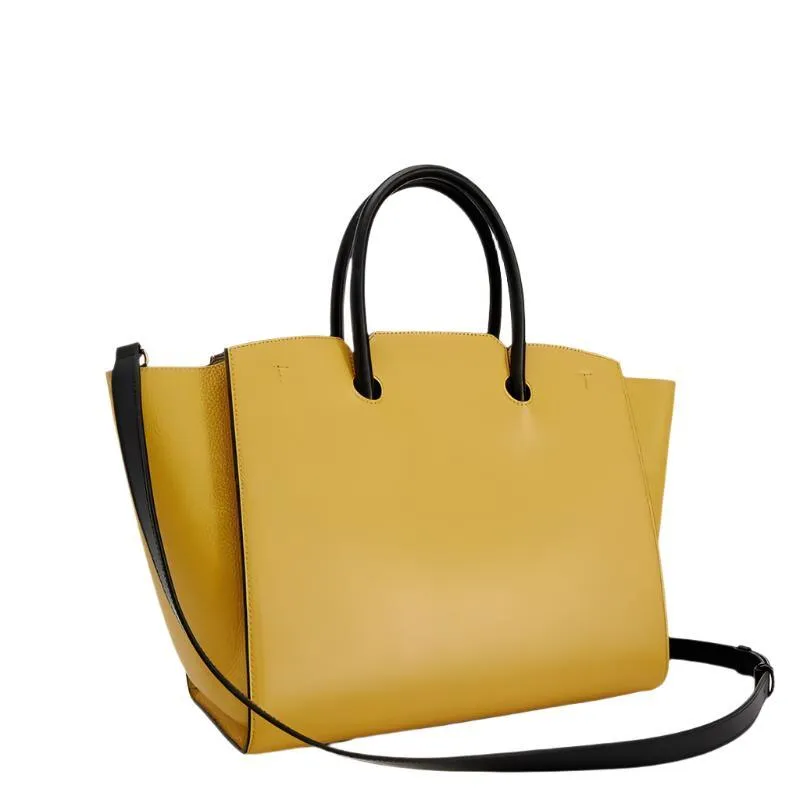 Furla Genesi Large Tote - Black Honey