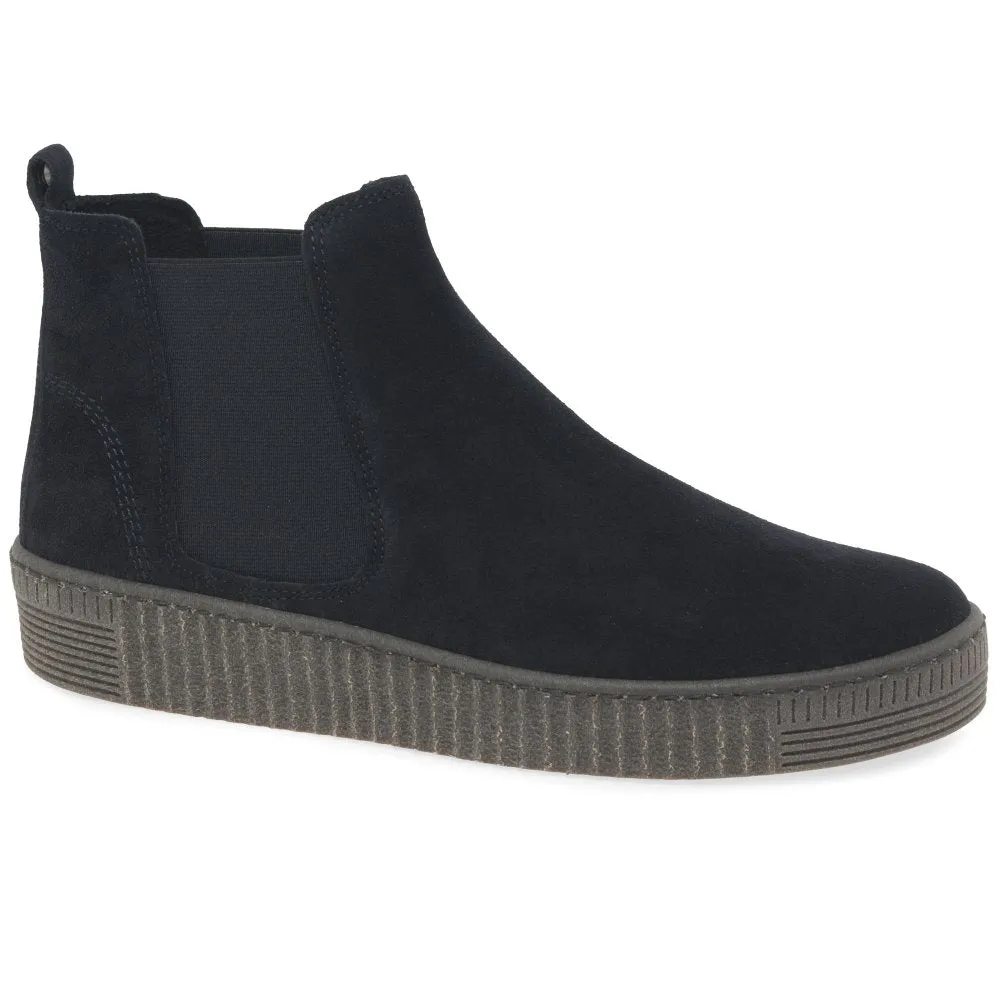 Gabor Lourdes Womens Chelsea Boots 33.731.17