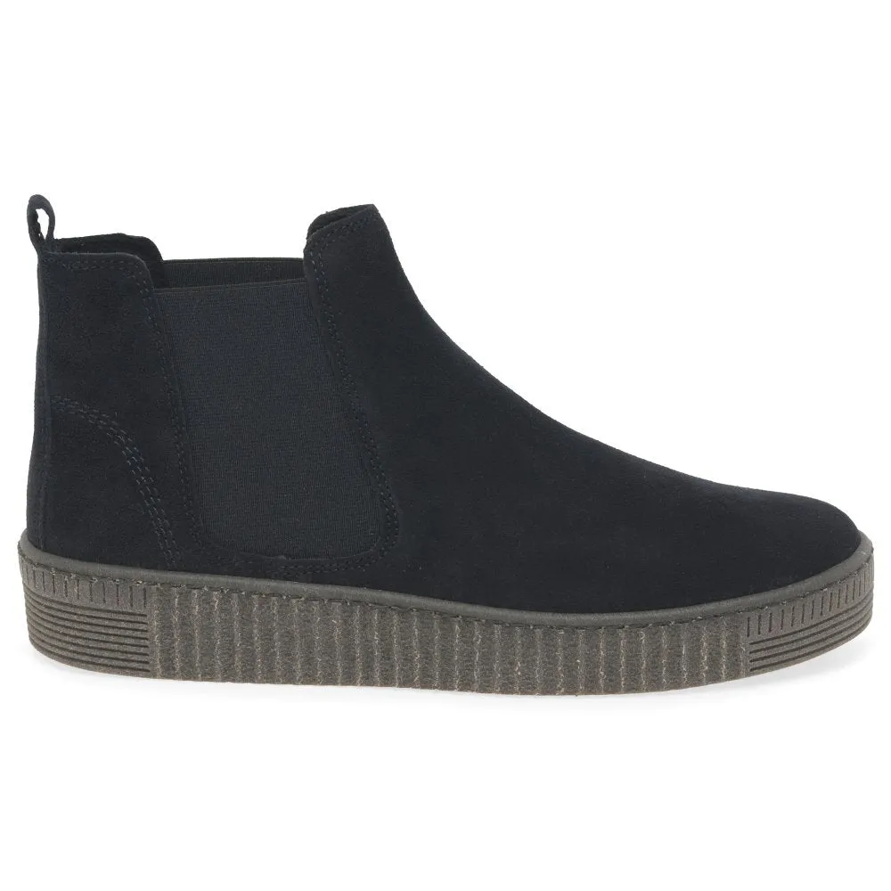 Gabor Lourdes Womens Chelsea Boots 33.731.17