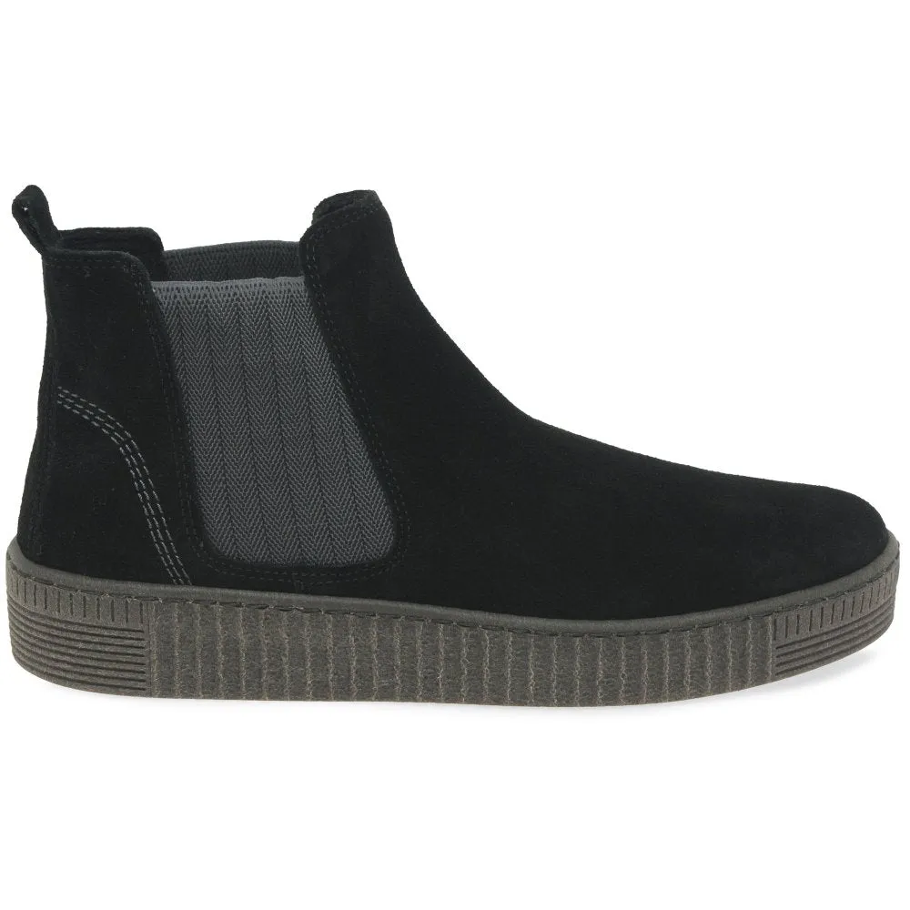Gabor Lourdes Womens Chelsea Boots 33.731.17