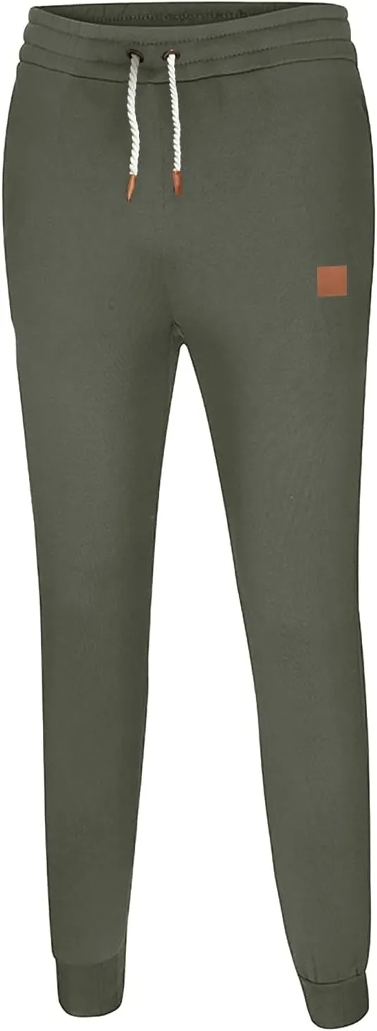 LCMTWX Pants for Men Pants Casual Jogging Sports Elastic with Pockets Men's Men's Pants Men Sweatpants Sweatpants with