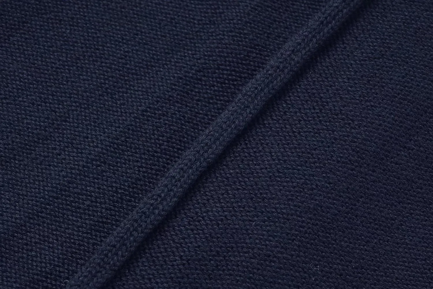 MAGNIVIT Men's Sweater Quarter Zip Striped Pullover Fall Winter Spring Color Block Polo Sweatshirts
