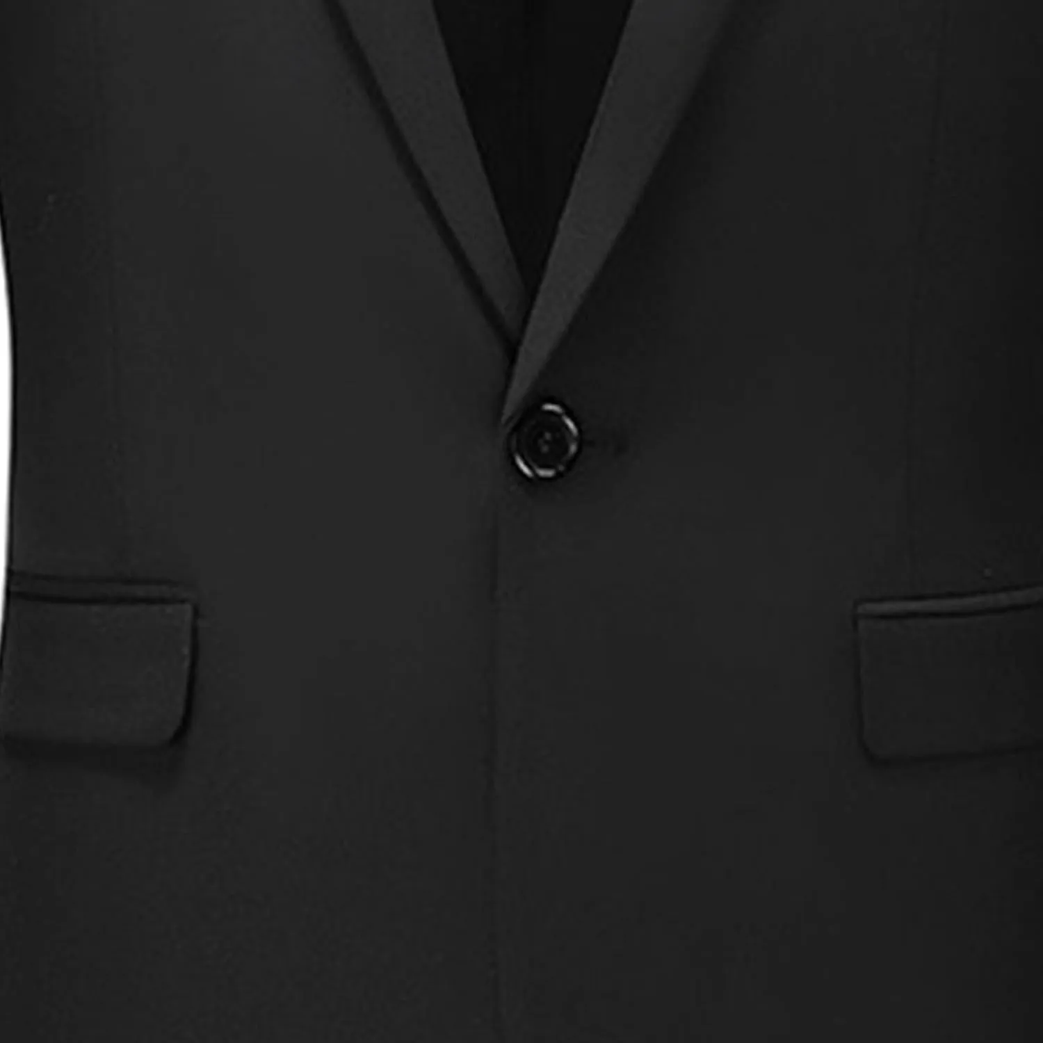 Men's Suit Jacket One Button Elegant Solid Blazer Sport Coats Slim Fit Single Breasted Party Blazer Jacket