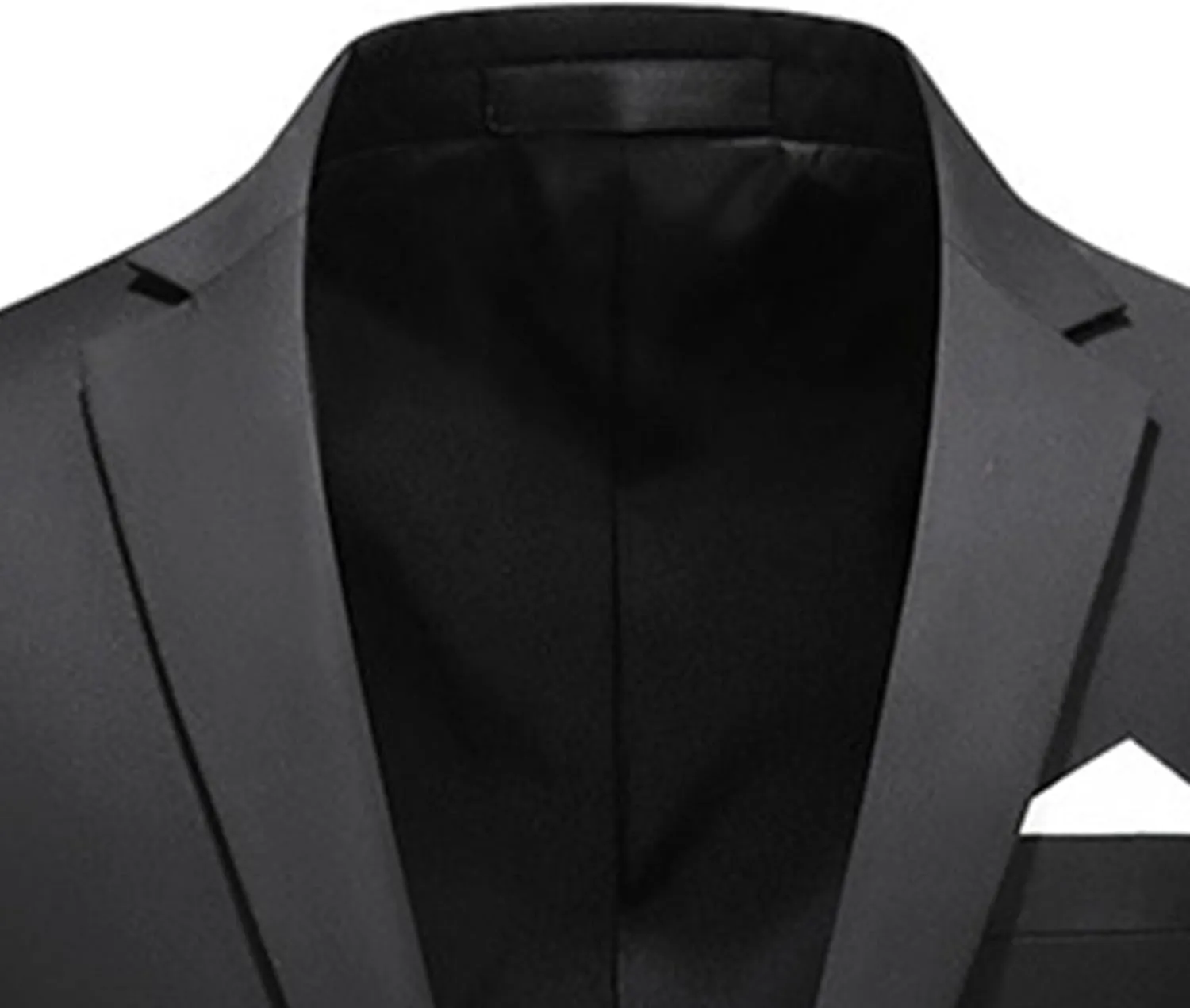 Men's Suit Jacket One Button Elegant Solid Blazer Sport Coats Slim Fit Single Breasted Party Blazer Jacket