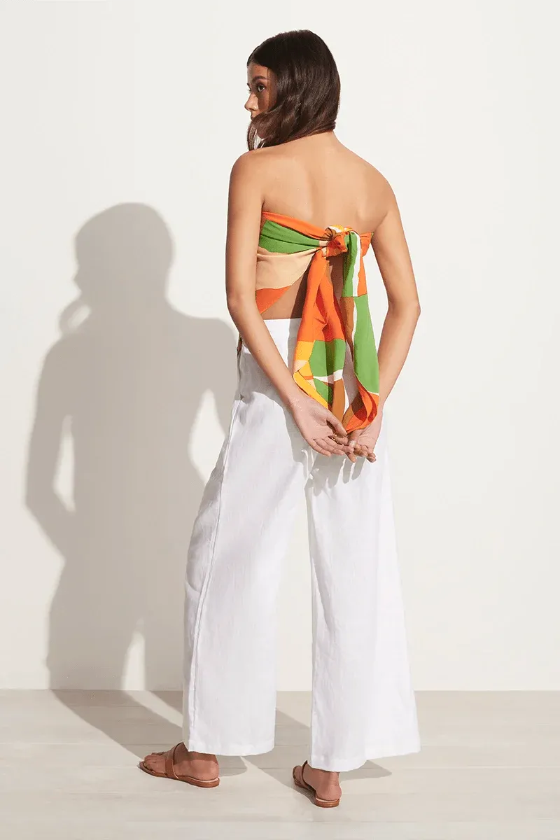 Playa Scarf - Costa Smeralda Print
