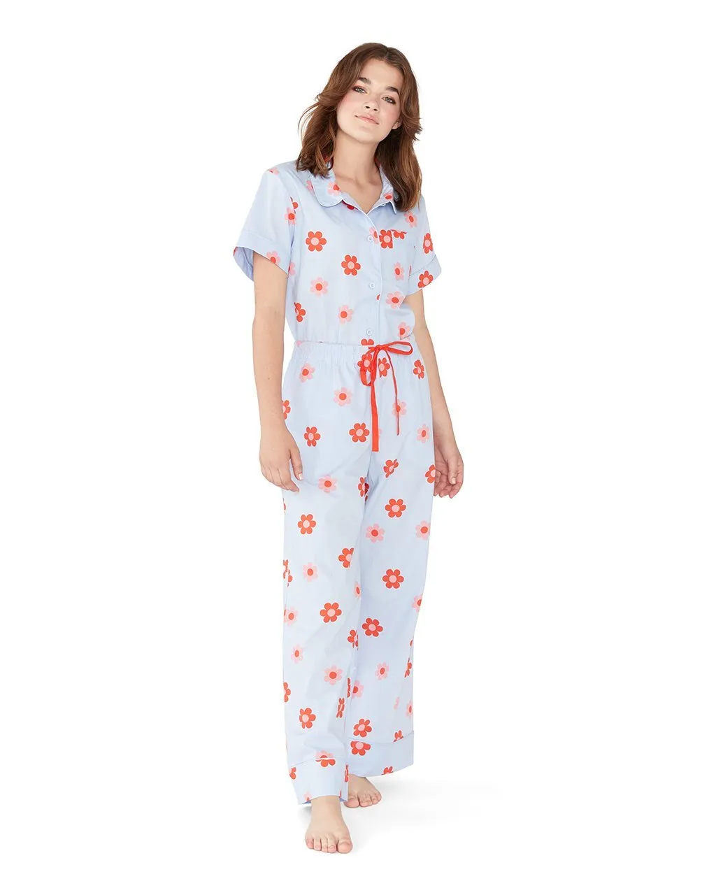 Retro Daisy Sleep Pant