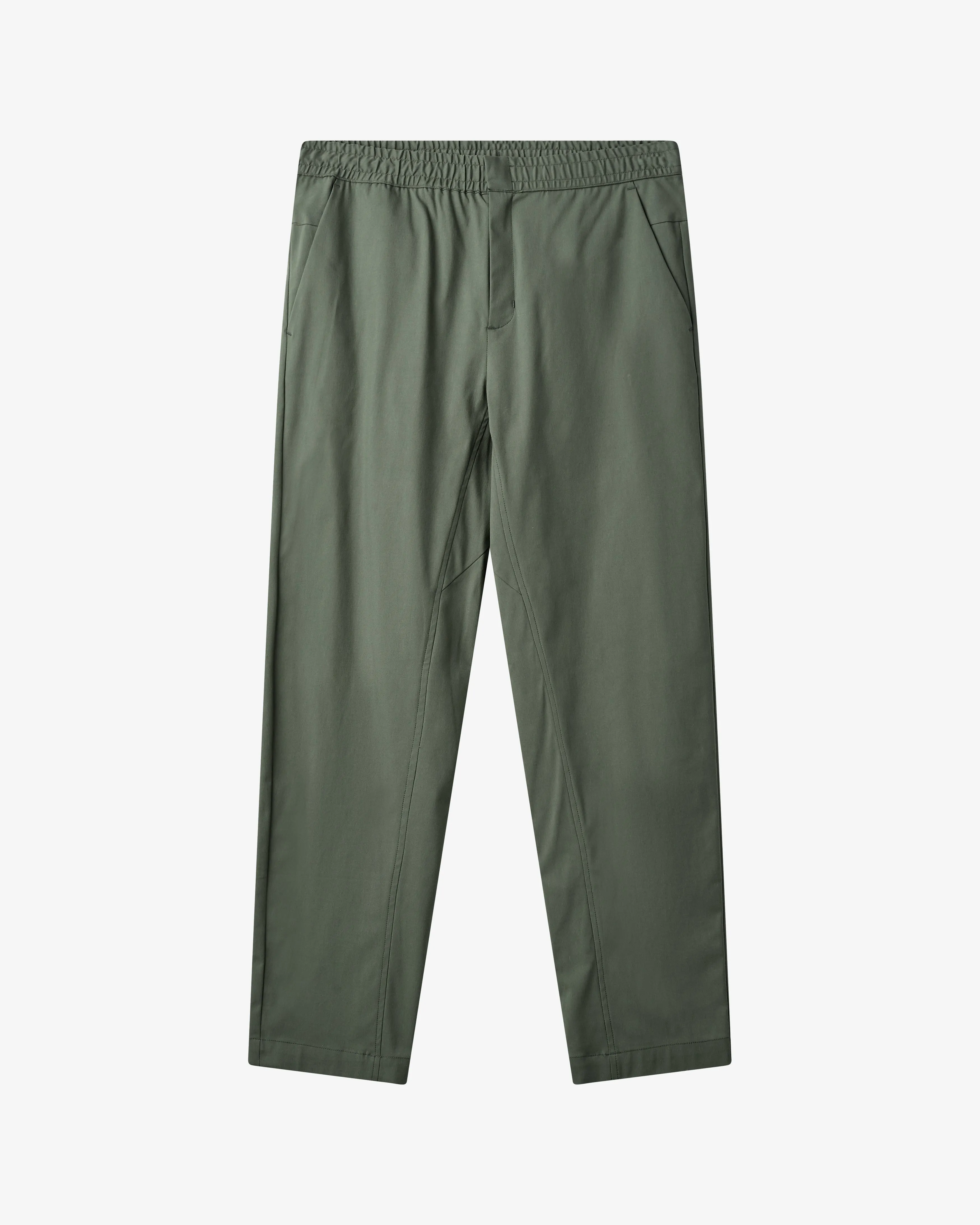 Skalø Straight Pants - Thyme Army