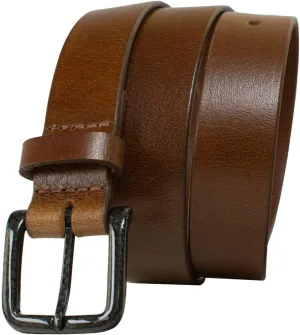 The Specialist Belt - Non-Metal Carbon Fiber Buckle, USA-Made Full Grain Leather, Nickel Free, TSA Friendly