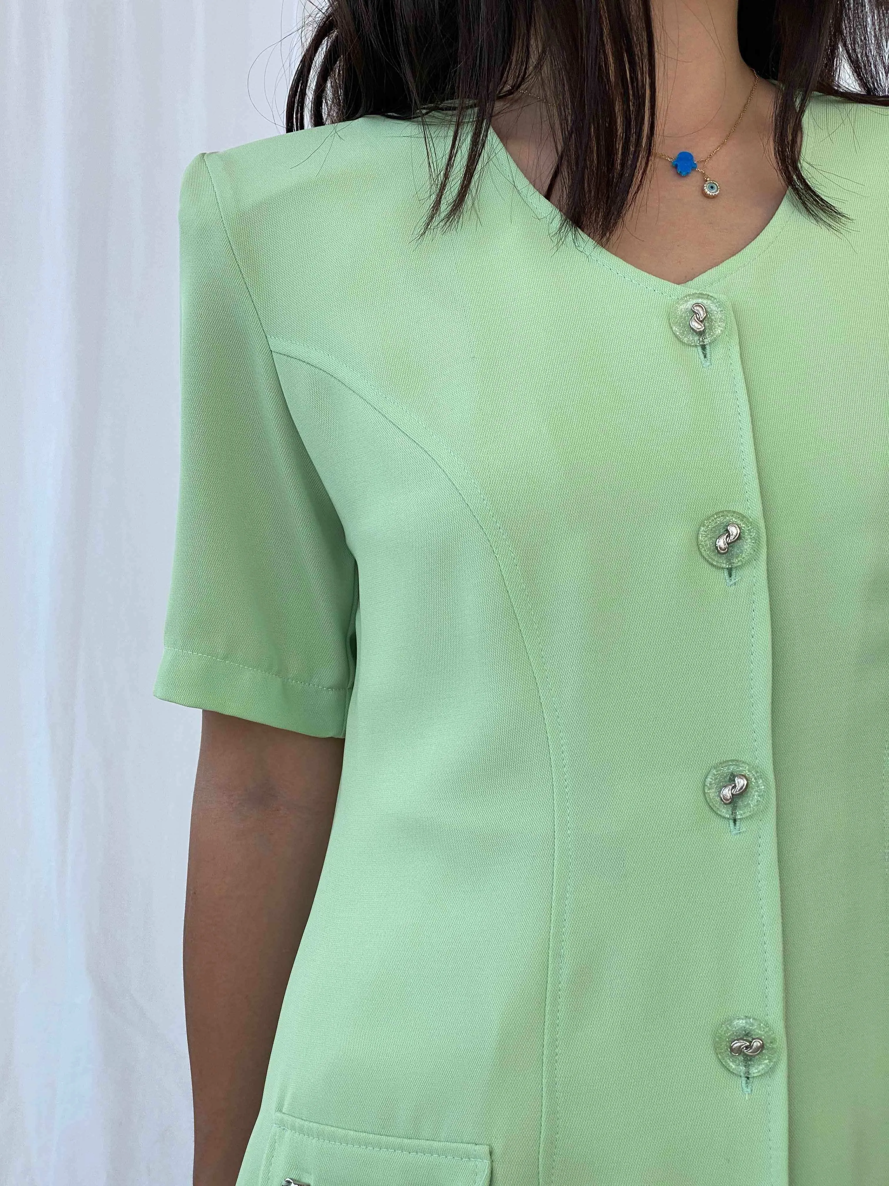 Vintage Blazer Shirt