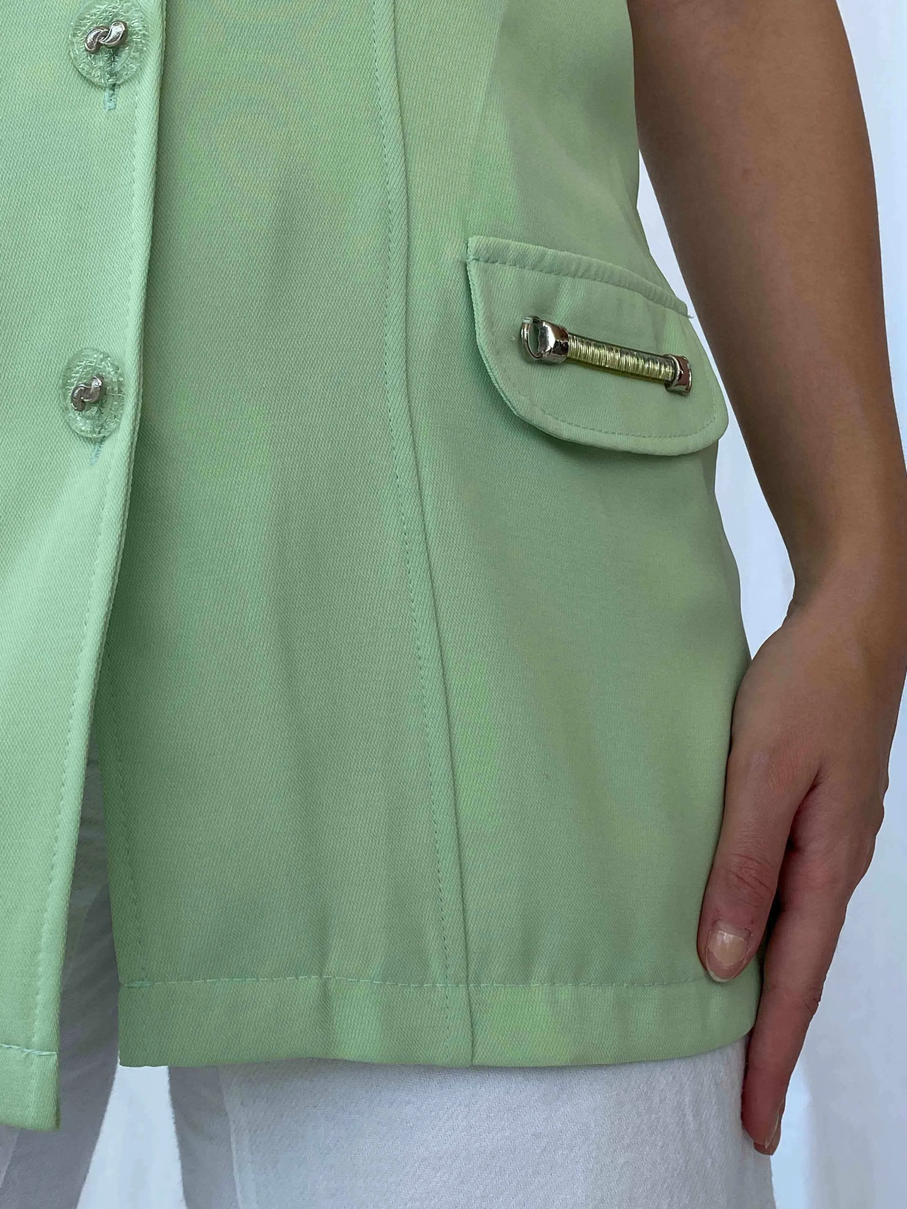 Vintage Blazer Shirt