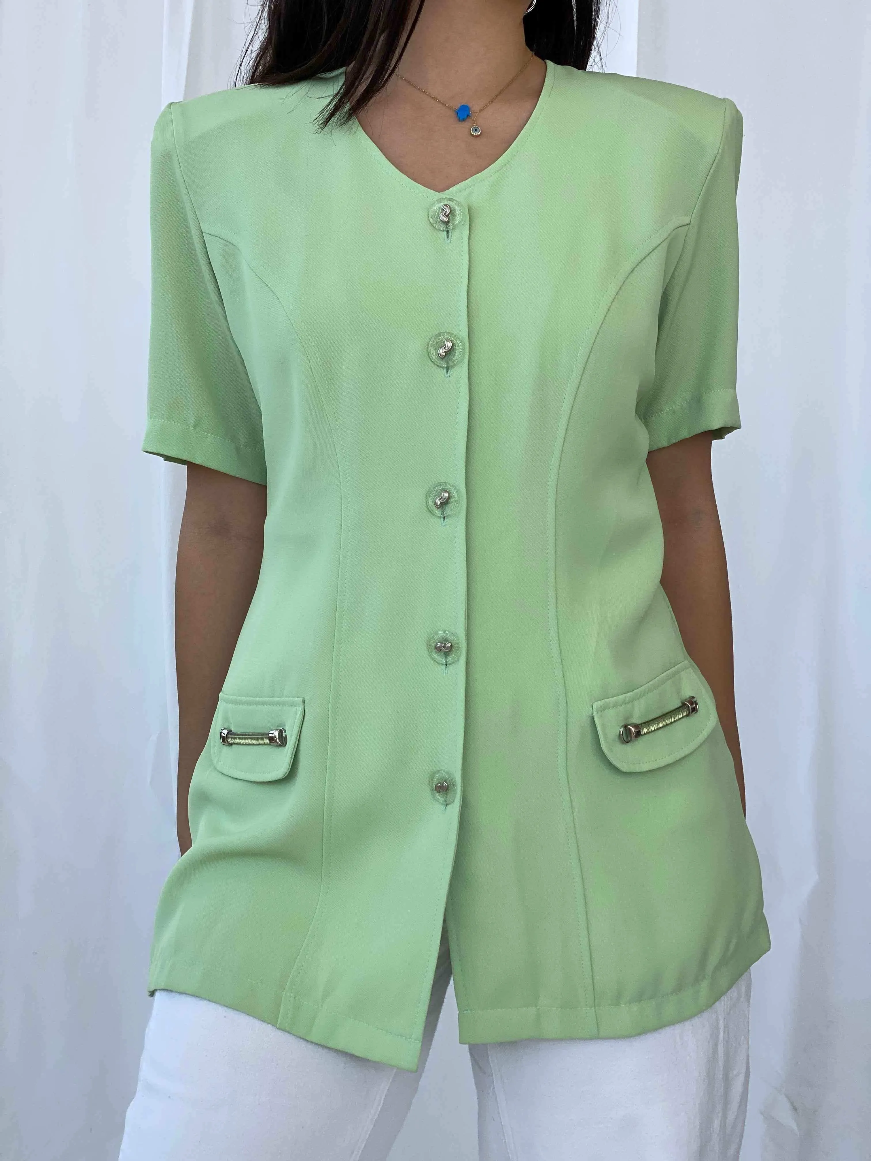 Vintage Blazer Shirt