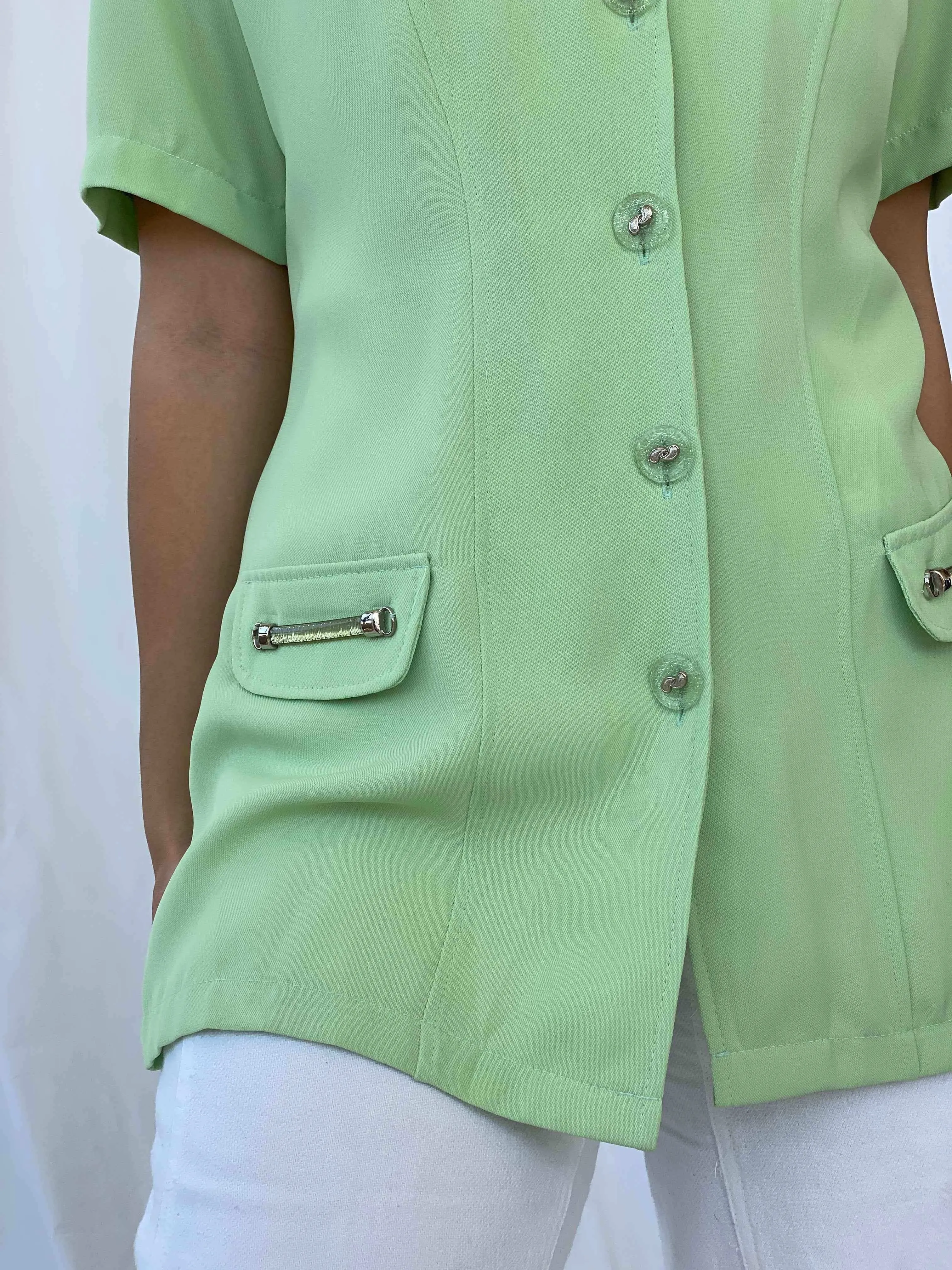 Vintage Blazer Shirt