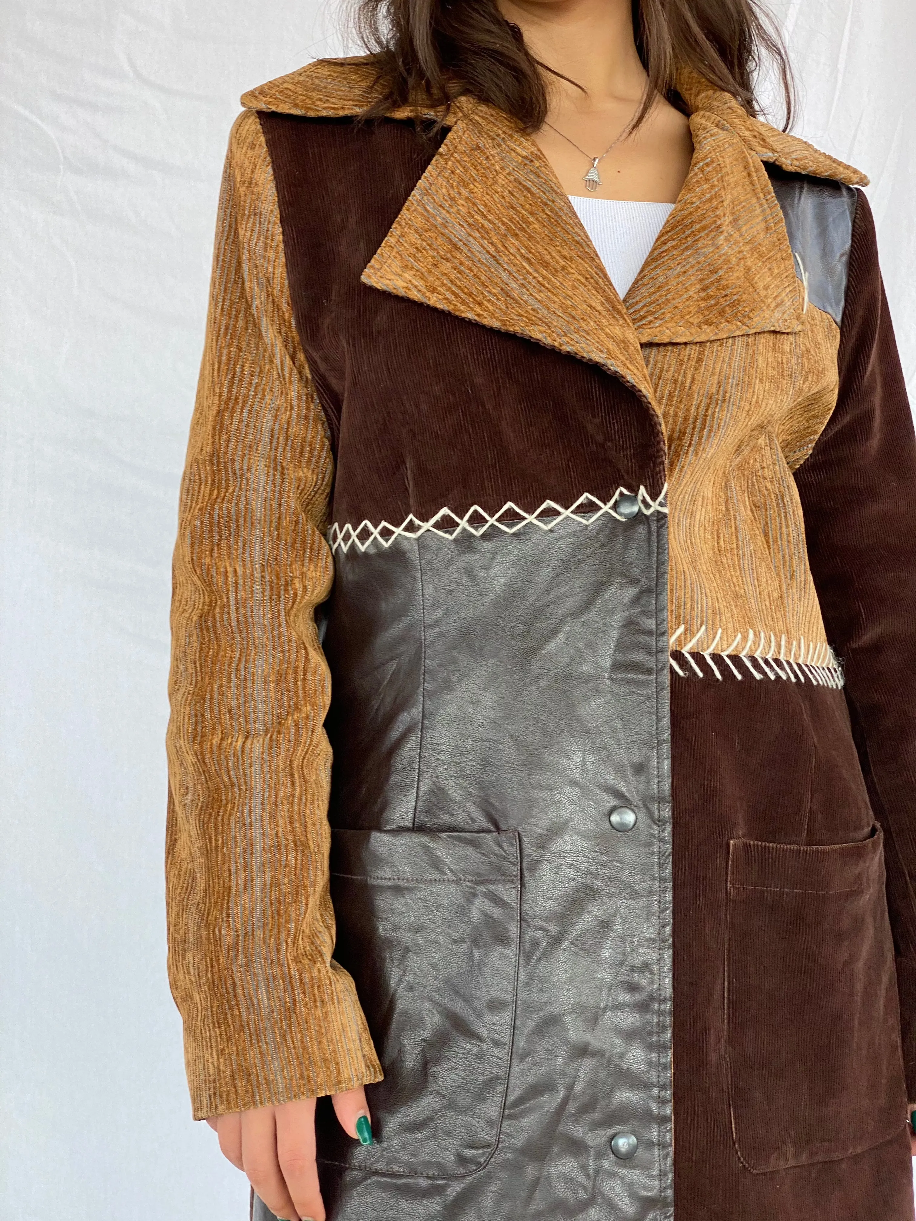 Vintage BUGARRI Collection Coat
