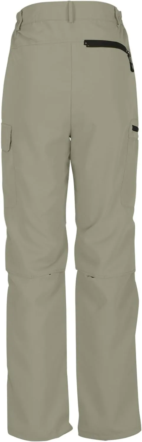 Women's Cargo Pants Outdoor Travel Hiking Pants Casual Lightweight Quick Dry Work Pants Straight Wide Leg Trousers