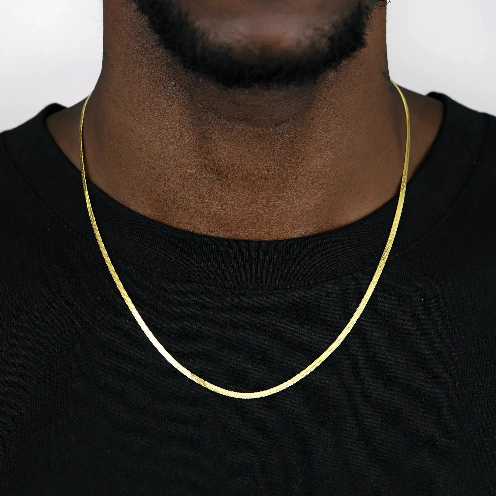 Women's Herringbone Chain