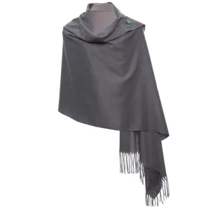 Zelly Grey Pashmina Scarf